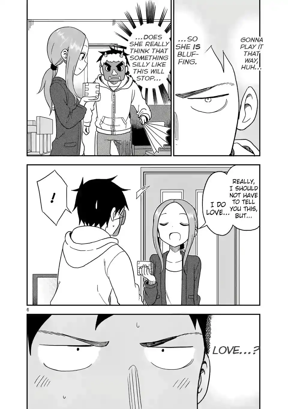 Karakai Jouzu no (Moto) Takagi-san Chapter 74 6